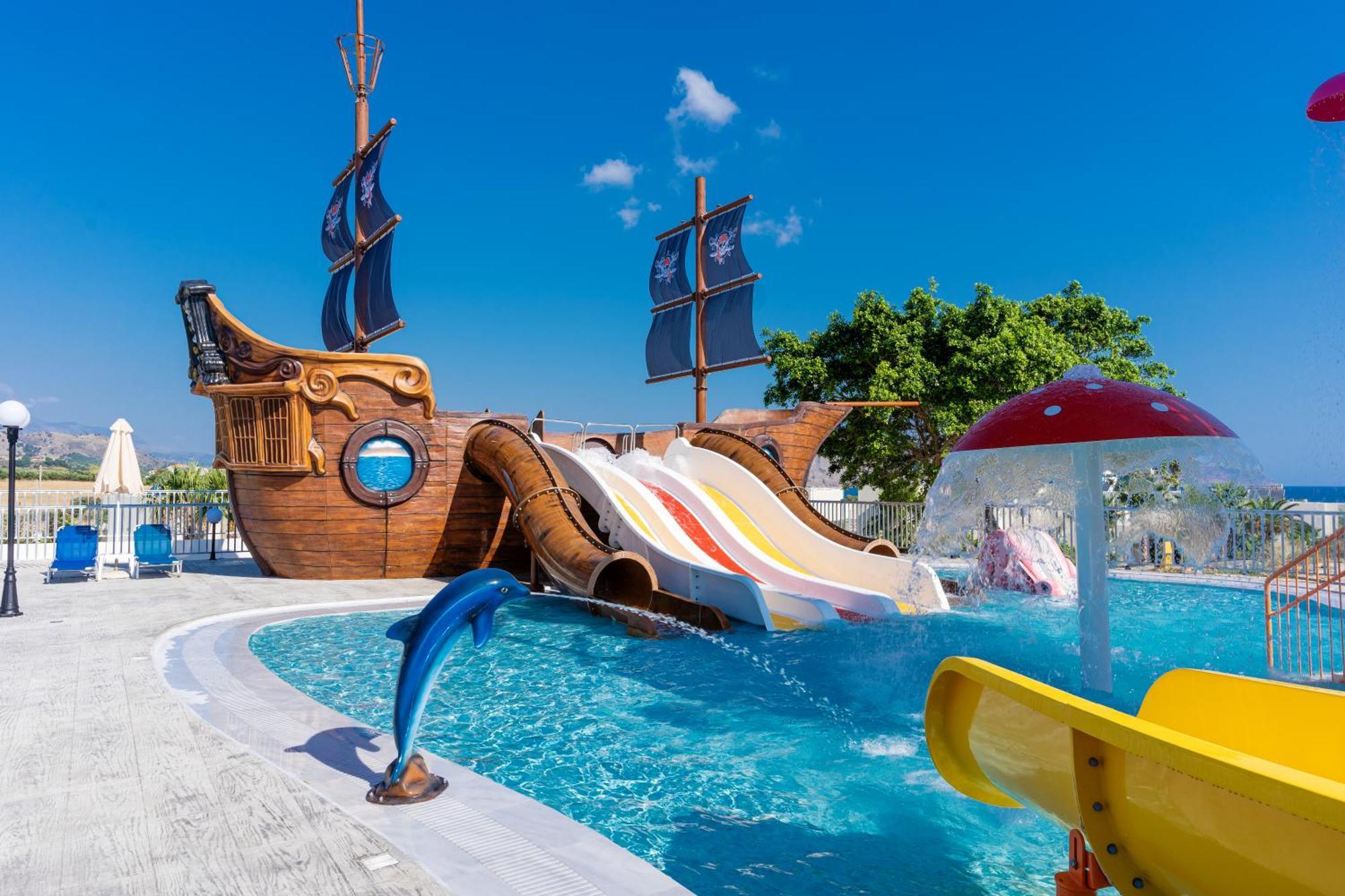 Georgioupolis Resort & Aqua Park Chania  Zewnętrze zdjęcie